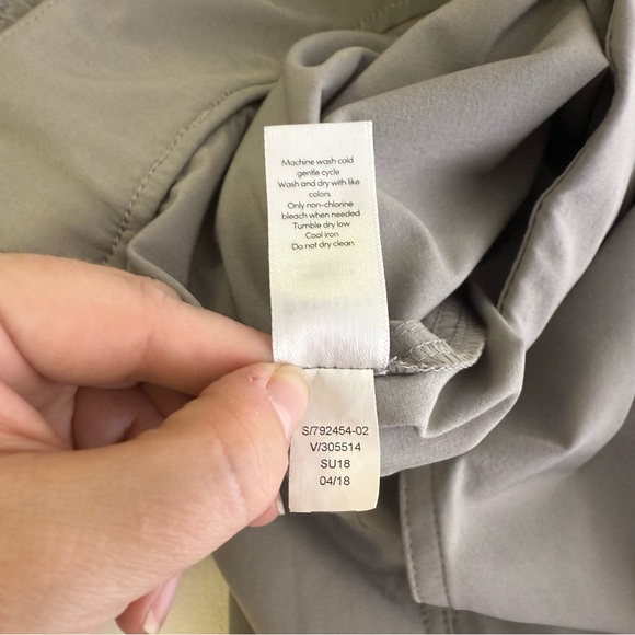 Athleta Chelsea Wide Leg Performance Pants 792454-02 Women's  Pants Size 10P - Picture 4 of 9